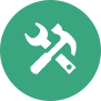 5 years warranty icon